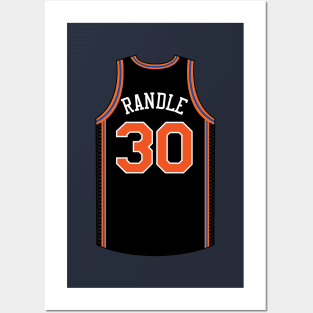 Julius Randle New York Jersey Qiangy Posters and Art